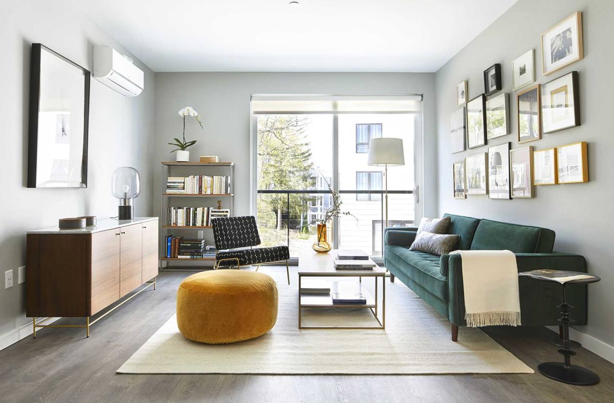 Apartment for rent at 3210 Washington St, Jamaica Plain, MA 02130