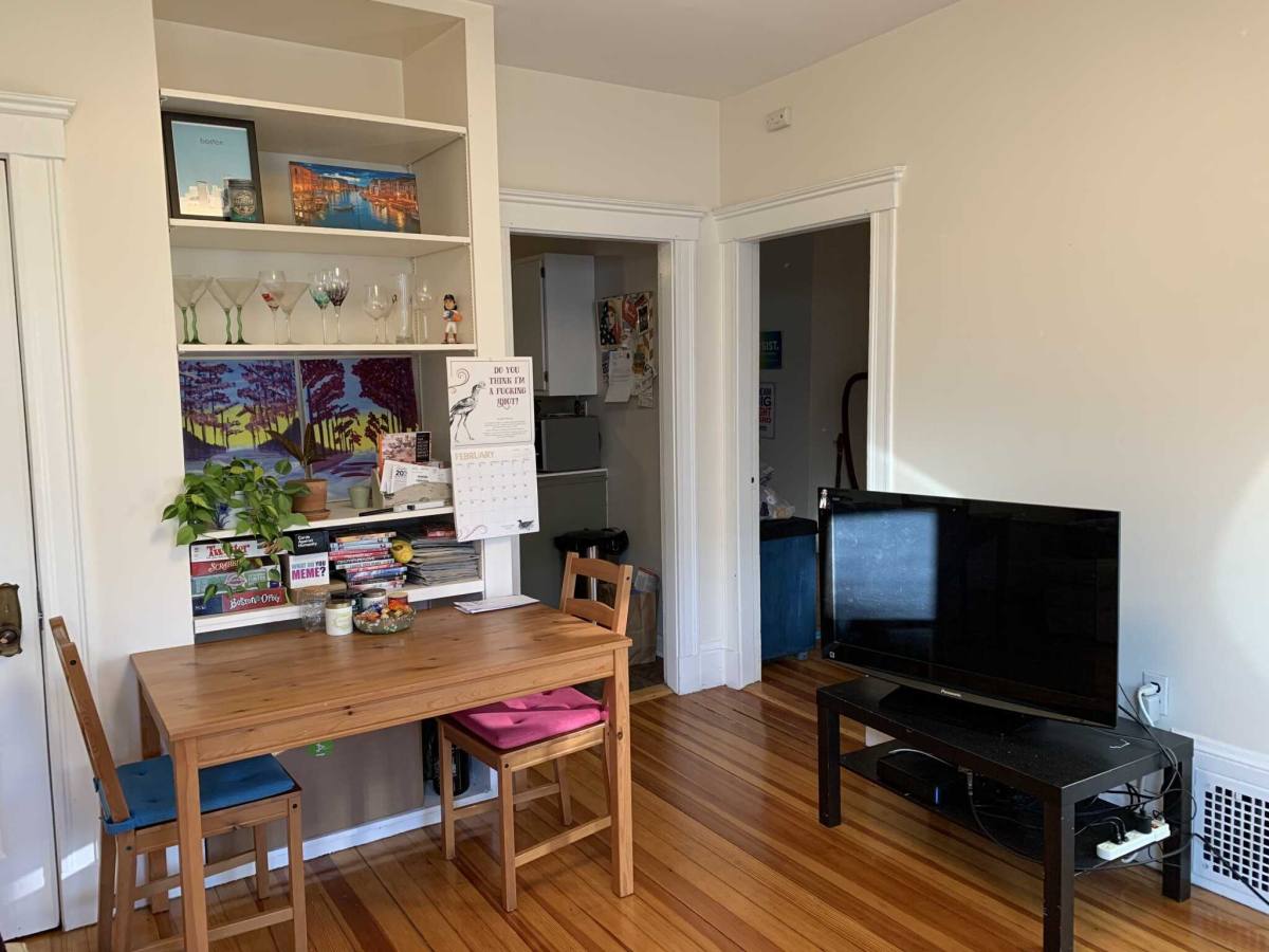 Apartment for rent at 50 Parkton Rd, Jamaica Plain, MA 02130