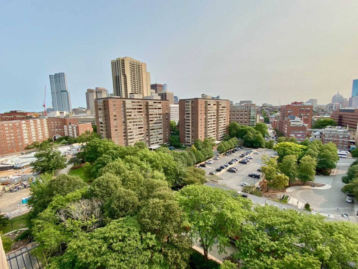 Apartment for rent at 16 Whittier Place, Boston, MA 02114