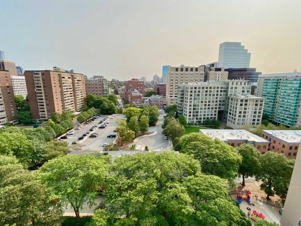 Apartment for rent at 16 Whittier Place, Boston, MA 02114
