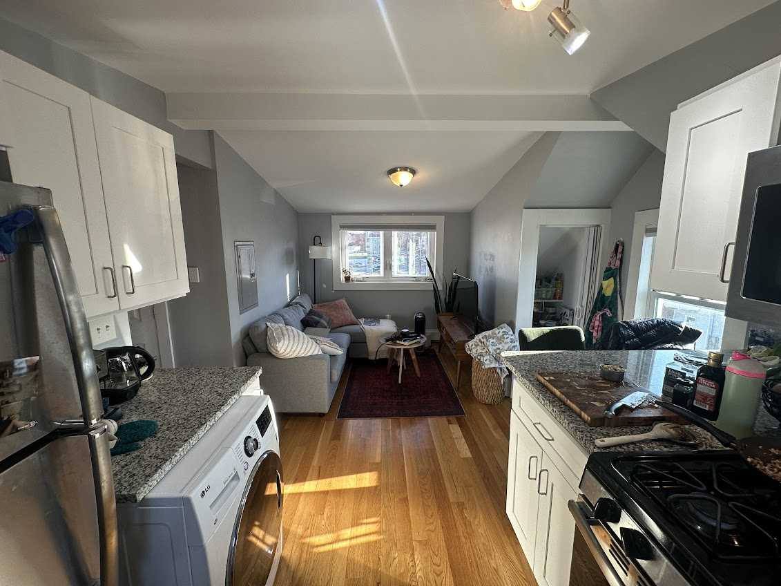Apartment for rent at 297 Beacon St, Somerville, MA 02143