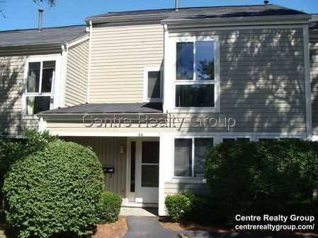 Townhouse for rent at 65 Hamlet St, Newton Center, MA 02459