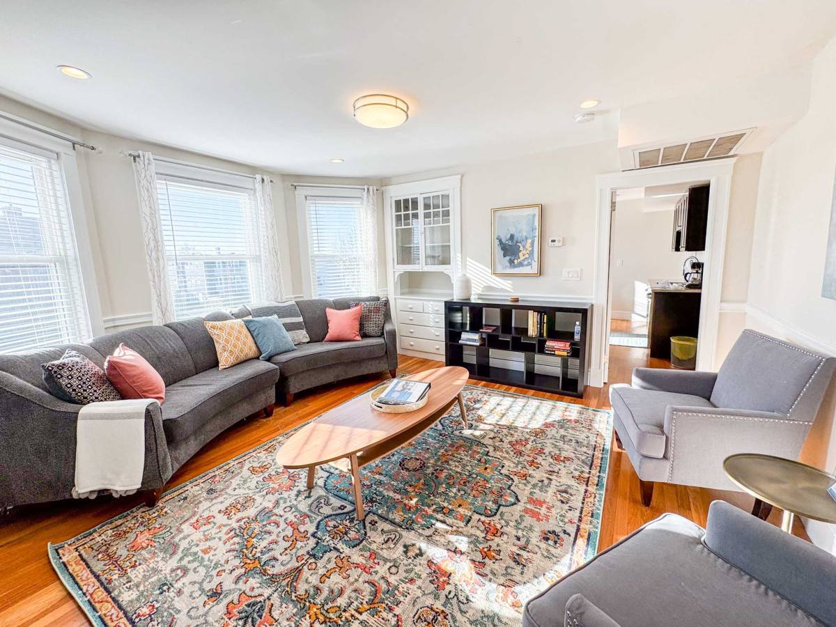 Apartment for rent at 40 Clay St, Cambridge, MA 02140