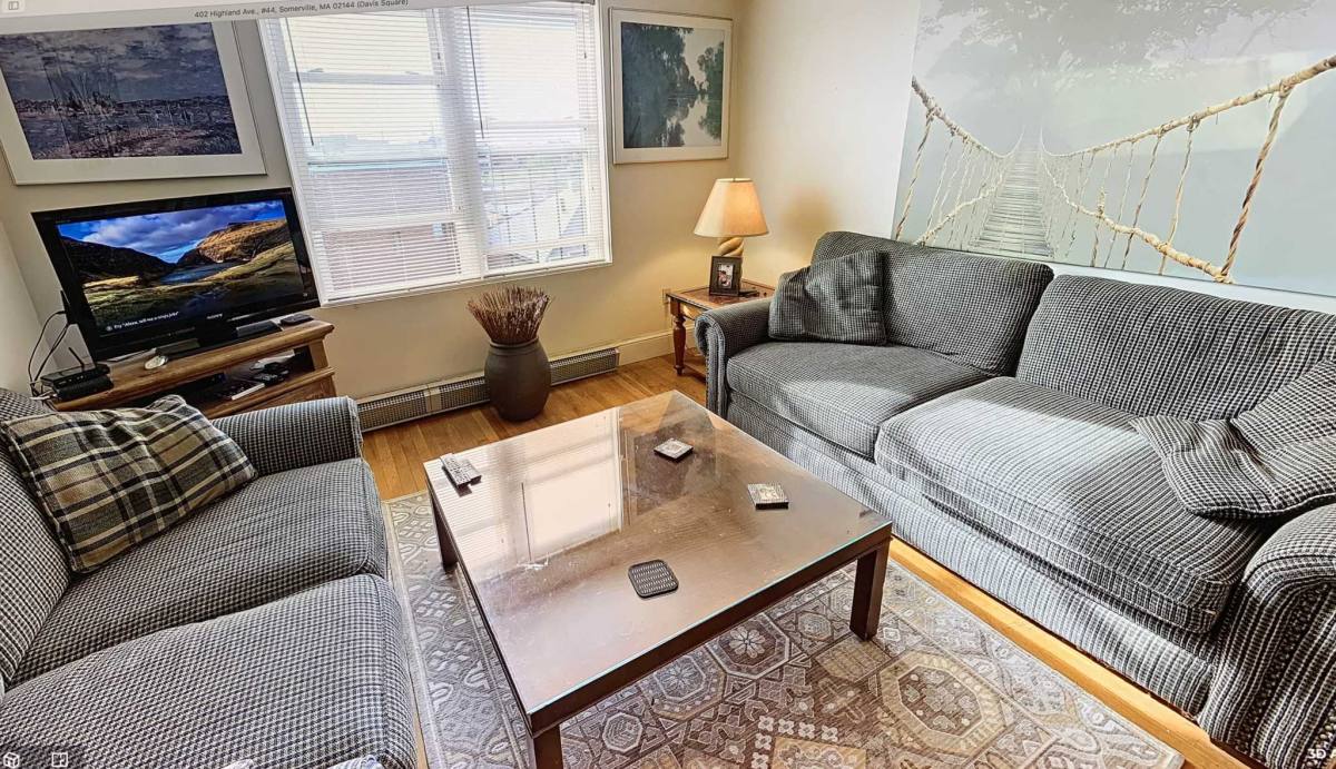 Apartment for rent at 412 Highland Ave, Somerville, MA 02144