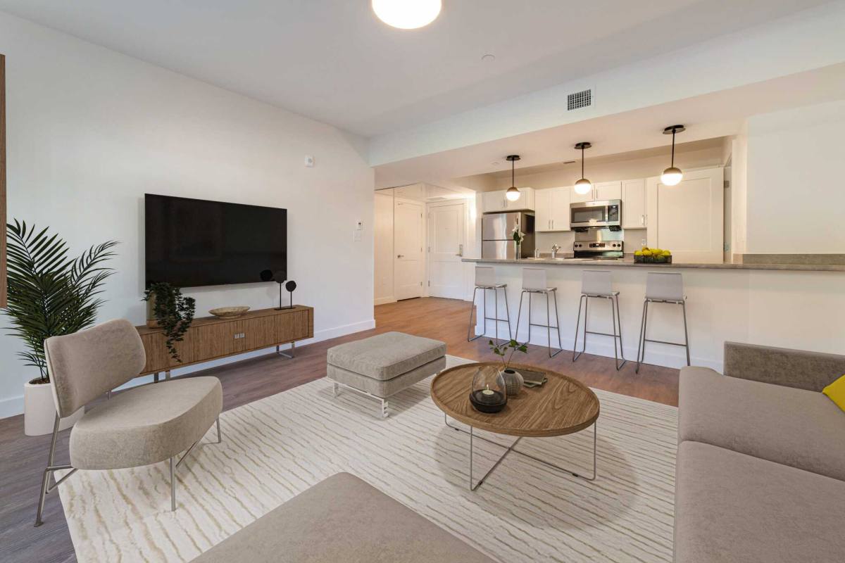 Apartment for rent at 1218 W Roxbury Hs Athletic Fields, West Roxbury, MA 02132