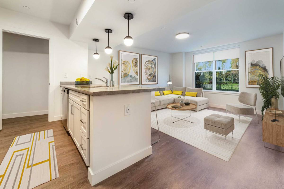 Apartment for rent at 1218 W Roxbury Hs Athletic Fields, West Roxbury, MA 02132