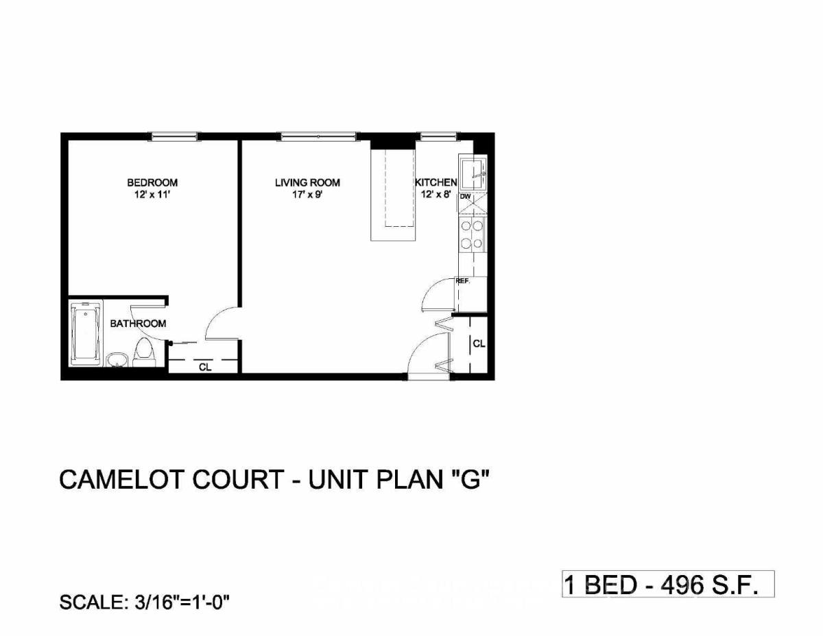 Apartment for rent at 15 Camelot Court, Brighton, MA 02135