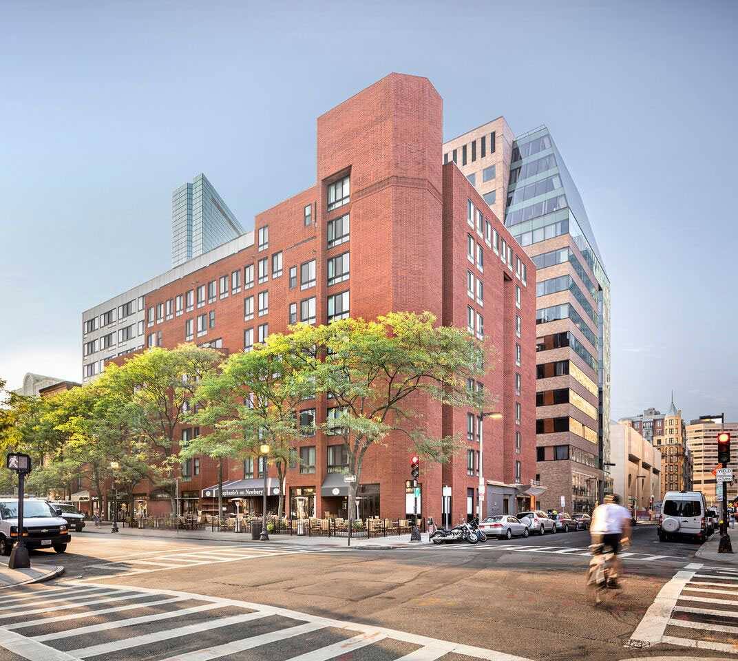 Apartment for rent at 38 Exeter St, Boston, MA 02116