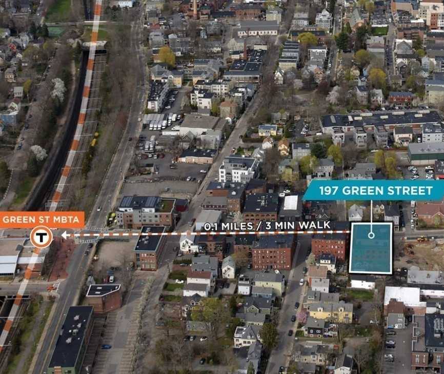 Apartment for rent at 201 Green St, Jamaica Plain, MA 02130