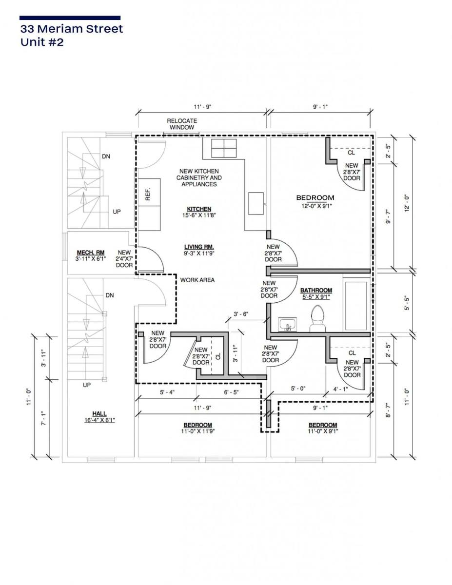 Apartment for rent at 37 Merriam St, Somerville, MA 02143