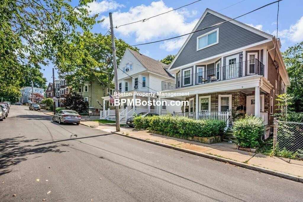 Apartment for rent at 13 Woodside Ave, Jamaica Plain, MA 02130