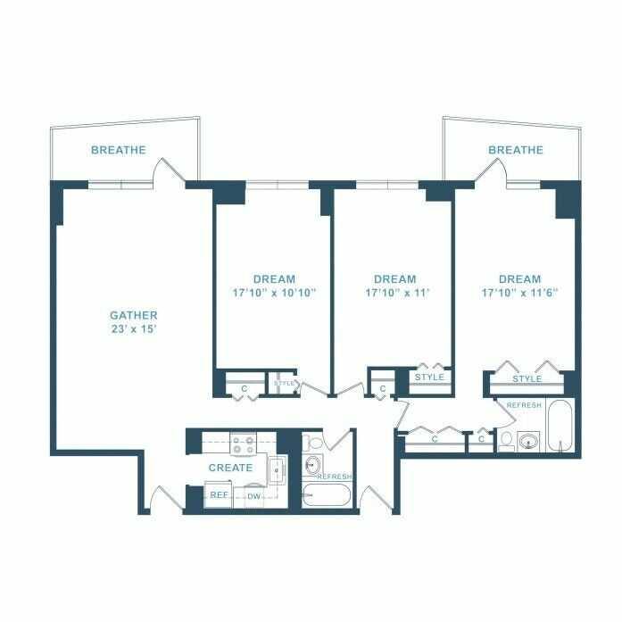 Apartment for rent at 78 Saint Alphonsus St, Roxbury Crossing, MA 02120