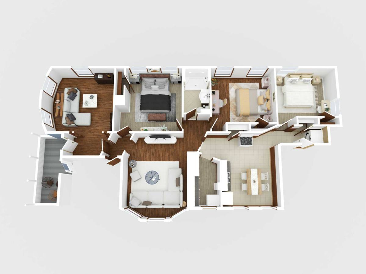 Apartment for rent at 17 Perkins St, Worcester, MA 01605