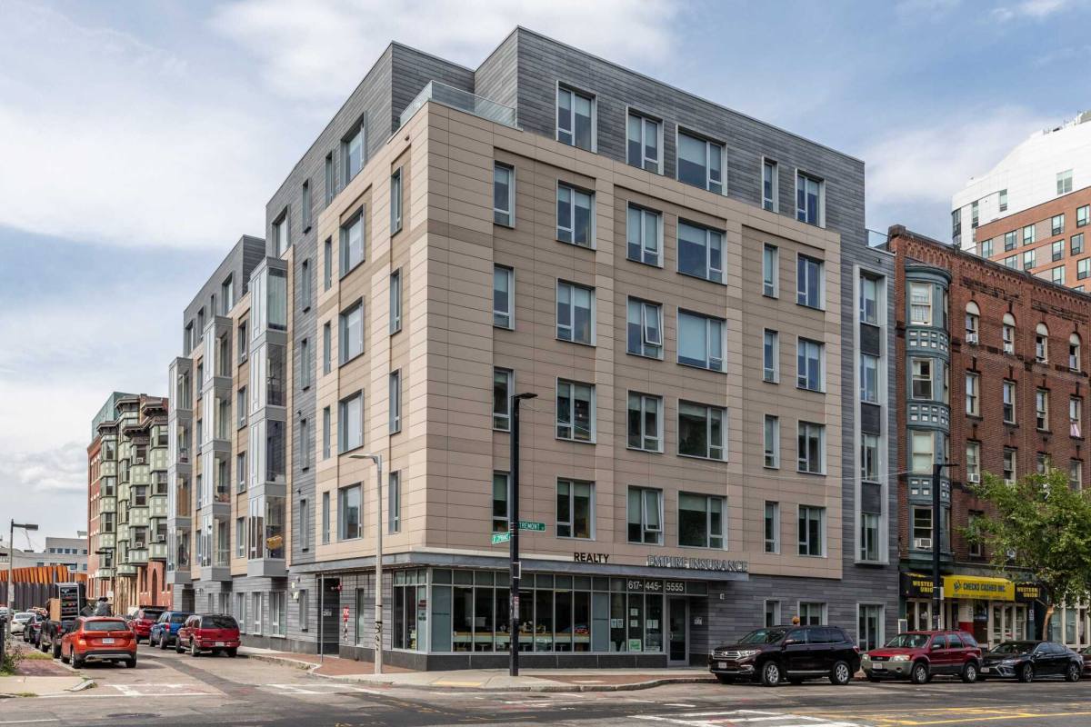 Apartment for rent at 1068 Tremont St, Roxbury Crossing, MA 02120