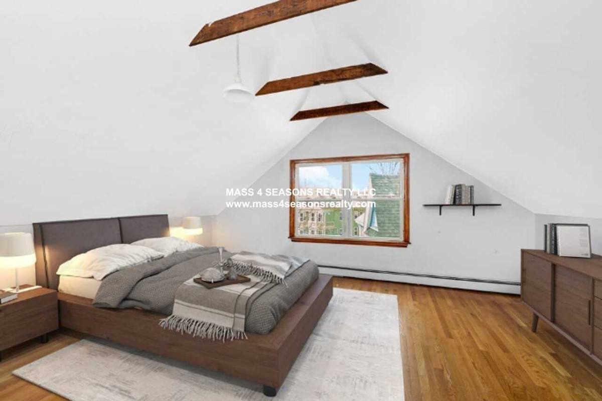 Apartment for rent at 51 Creighton St, Jamaica Plain, MA 02130