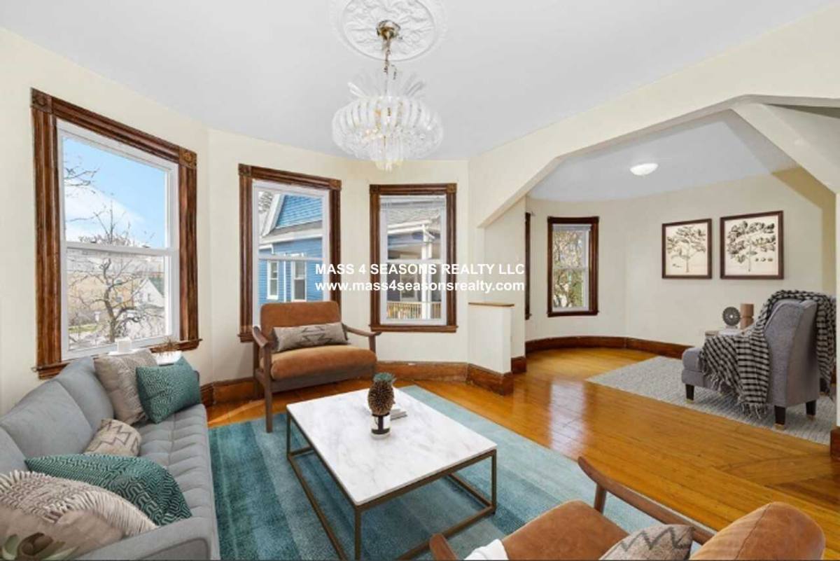 Apartment for rent at 51 Creighton St, Jamaica Plain, MA 02130