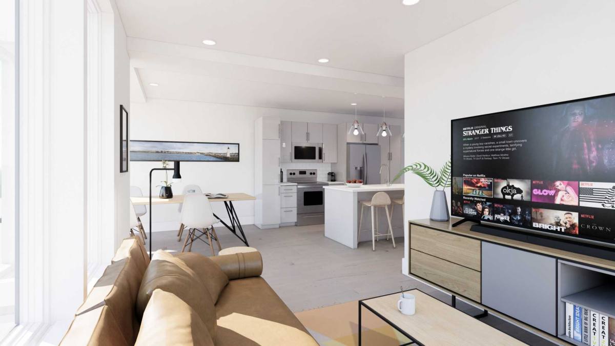 Apartment for rent at 6 Newcomb St, Boston, MA 02118