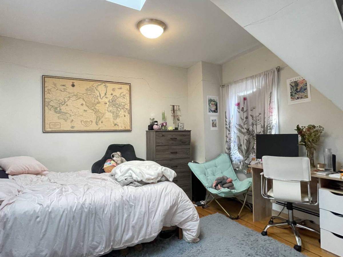 Apartment for rent at 843 Parker St Mission Hill Community Garden, Roxbury Crossing, MA 02120