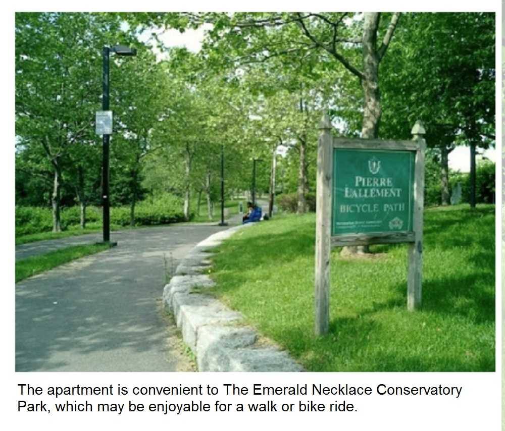 Apartment for rent at 454 Park Dr, Boston, MA 02215