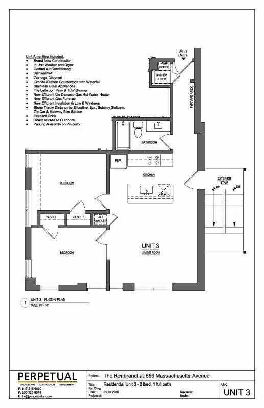 Apartment for rent at 663 Massachusetts Ave, Boston, MA 02118