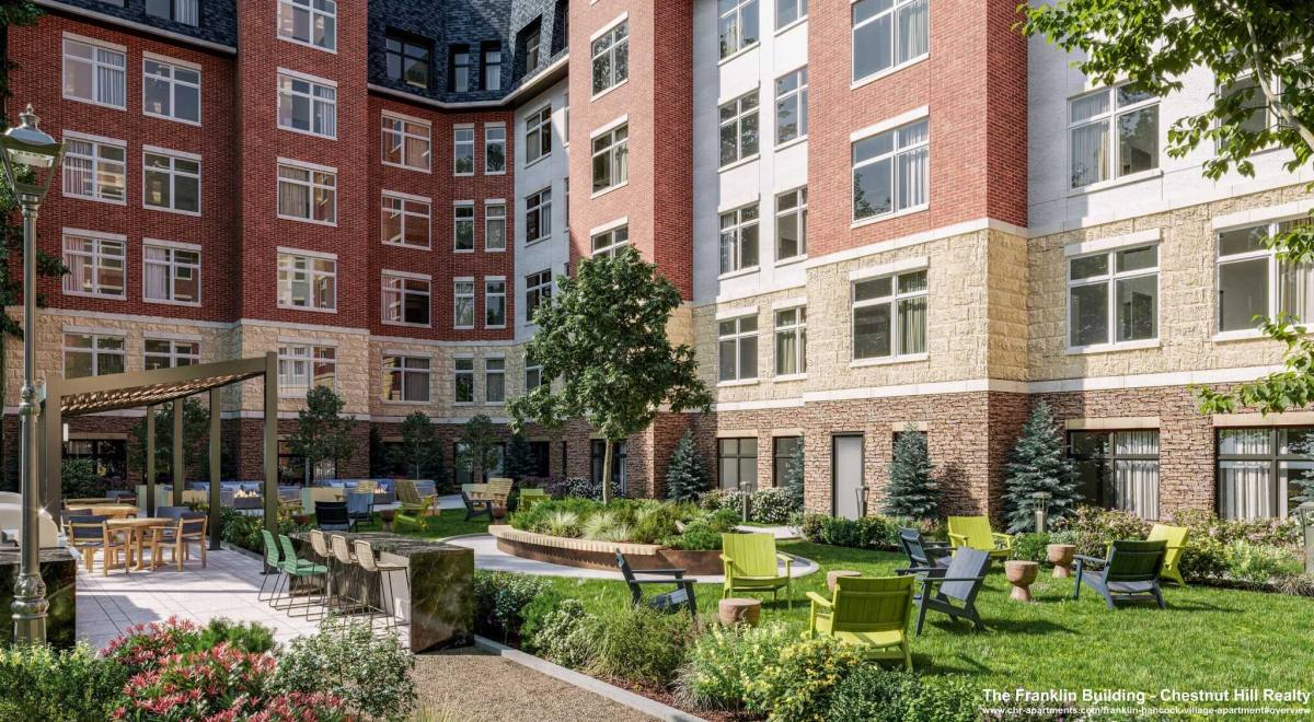 Apartment for rent at 208 Sherman Rd, Chestnut Hill, MA 02467