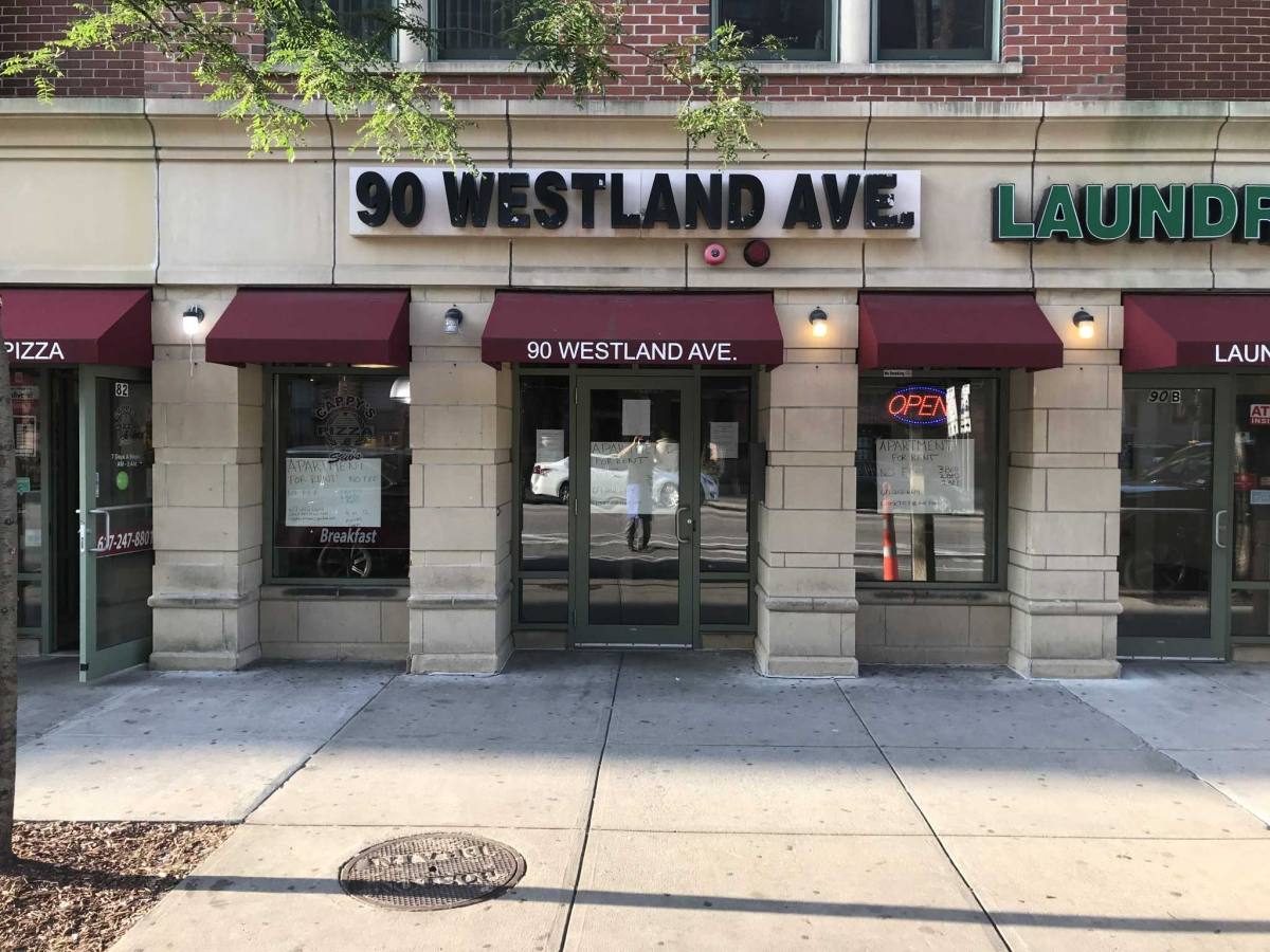 Apartment for rent at 95 Westland Ave, Boston, MA 02115