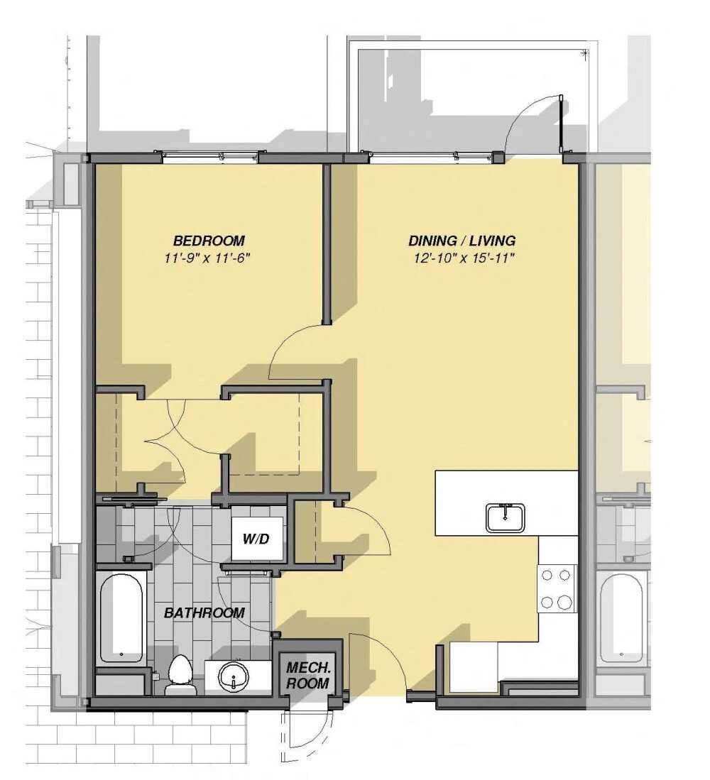 Apartment for rent at 80 New St, Cambridge, MA 02138