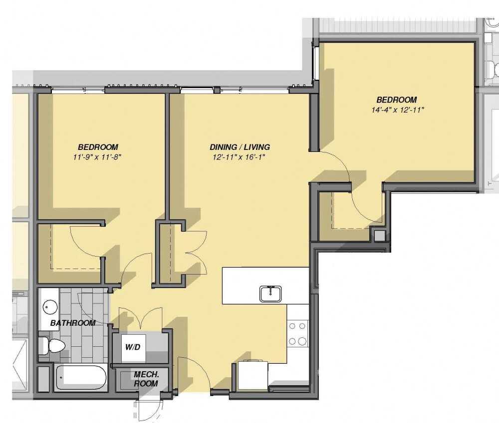 Apartment for rent at 80 New St, Cambridge, MA 02138