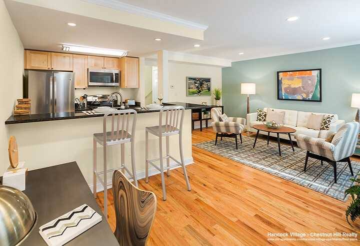 Townhouse for rent at 135 Sherman Rd, Chestnut Hill, MA 02467