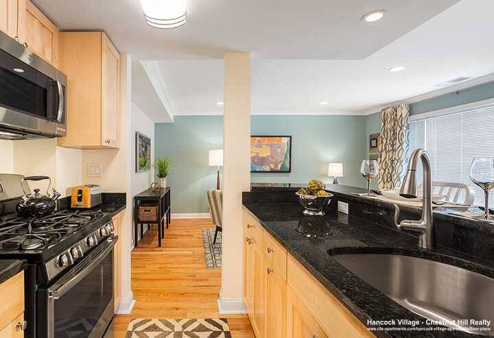 Townhouse for rent at 135 Sherman Rd, Chestnut Hill, MA 02467