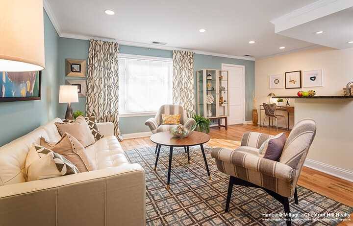 Townhouse for rent at 135 Sherman Rd, Chestnut Hill, MA 02467