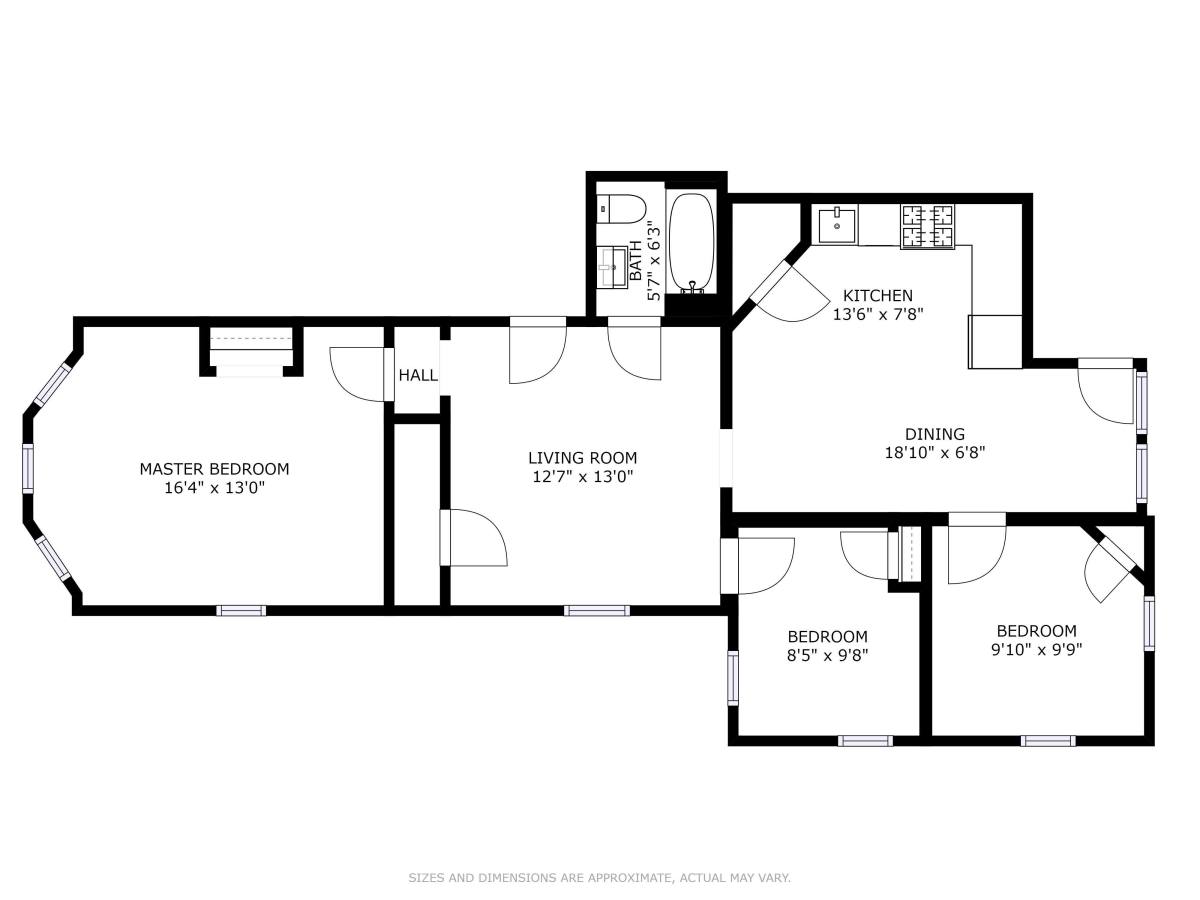 Apartment for rent at 230 Prospect St, Cambridge, MA 02139