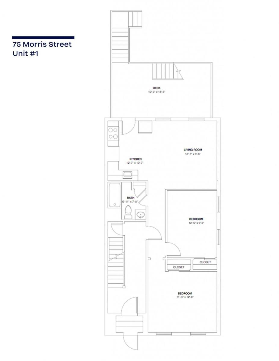 Apartment for rent at 79 Morris St, East Boston, MA 02128
