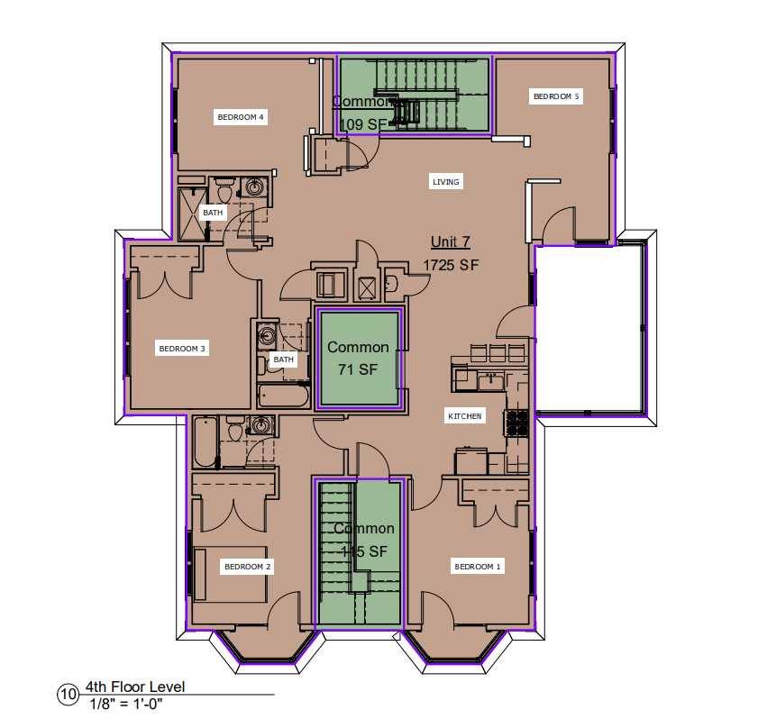 Apartment for rent at 111 Warren St, Brighton, MA 02135