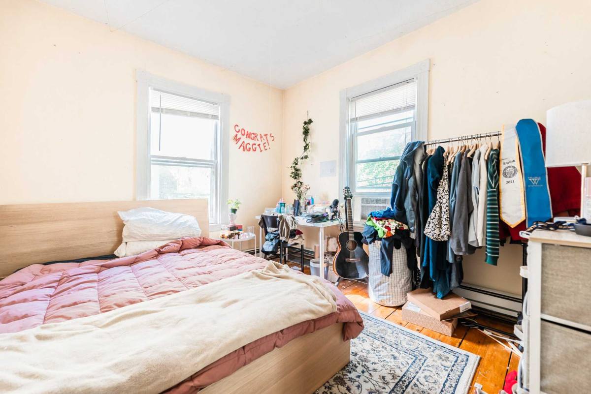 Apartment for rent at 397 Centre St, Jamaica Plain, MA 02130