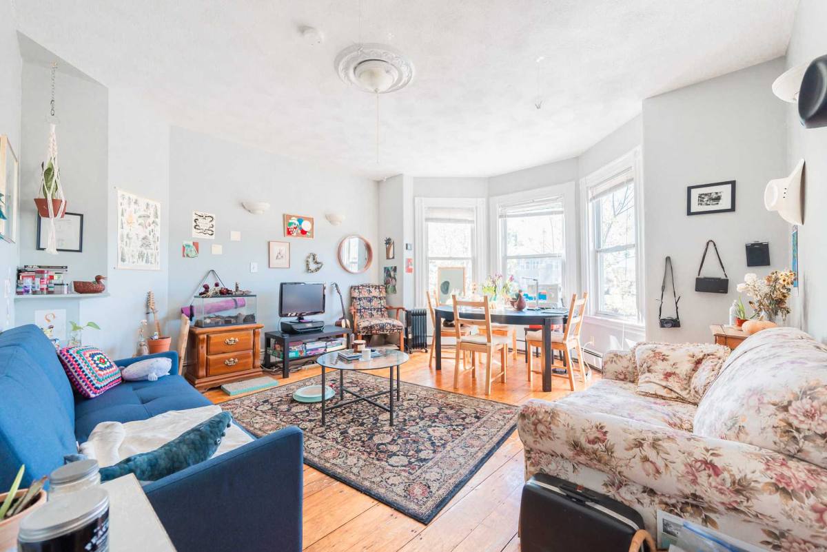 Apartment for rent at 397 Centre St, Jamaica Plain, MA 02130