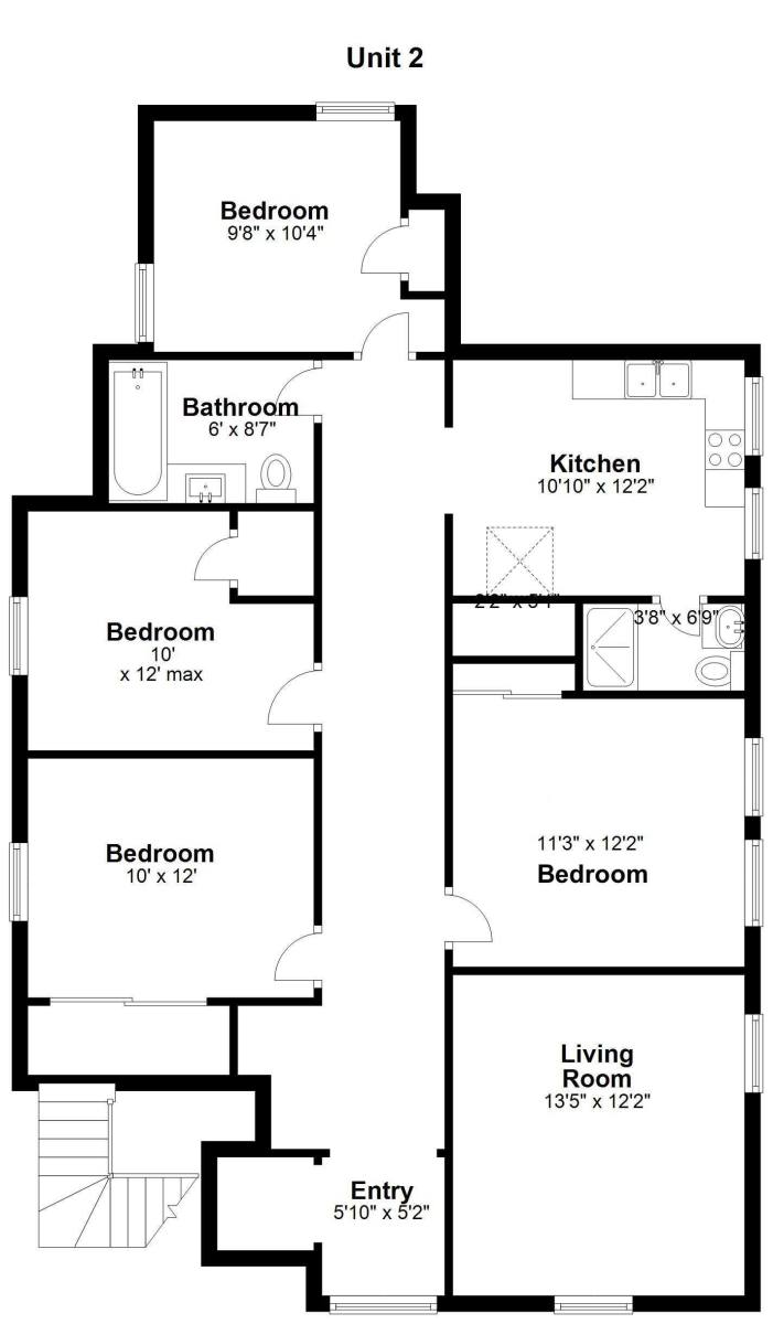 Apartment for rent at 38 Russell St, Malden, MA 02148