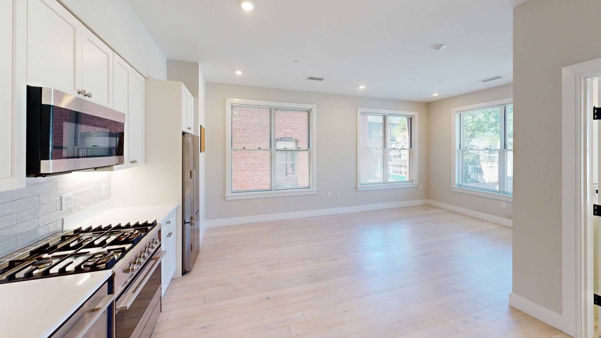 Apartment for rent at 200 Green St, Jamaica Plain, MA 02130