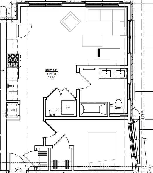 Apartment for rent at 200 Green St, Jamaica Plain, MA 02130