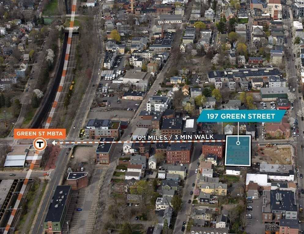 Apartment for rent at 202 Green St, Jamaica Plain, MA 02130