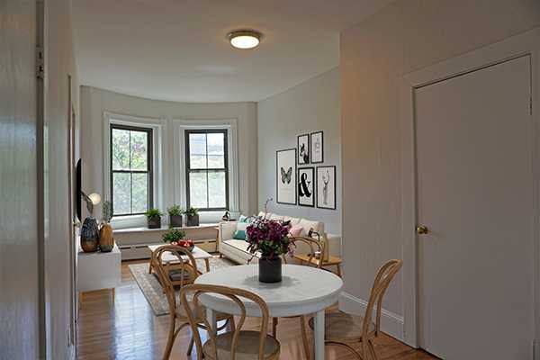 Apartment for rent at 115 Willow St, Cambridge, MA 02141