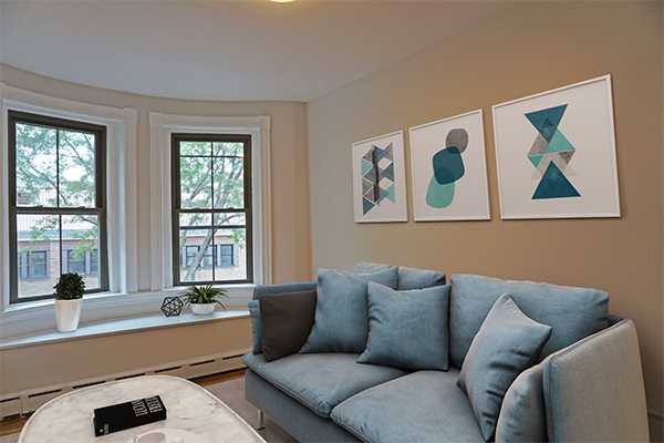 Apartment for rent at 109 Willow St, Cambridge, MA 02141
