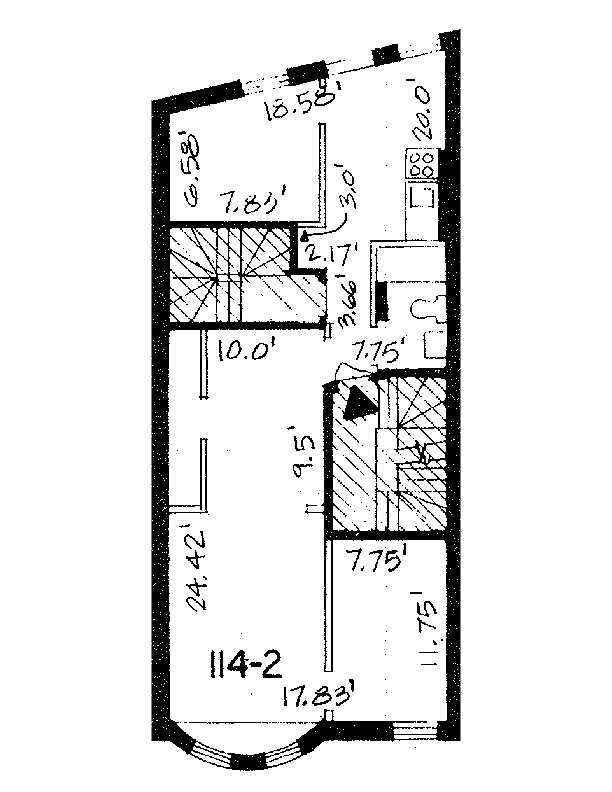 Apartment for rent at 118 Willow St, Cambridge, MA 02141