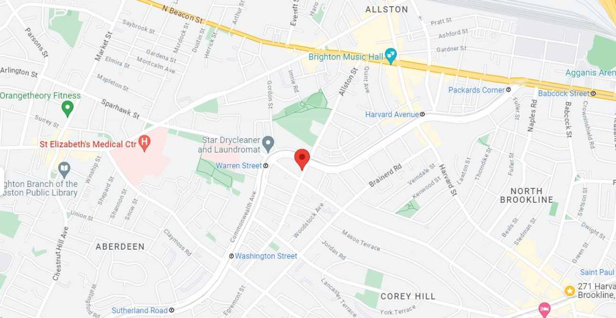 Apartment for rent at 164 Allston St, Allston, MA 02134