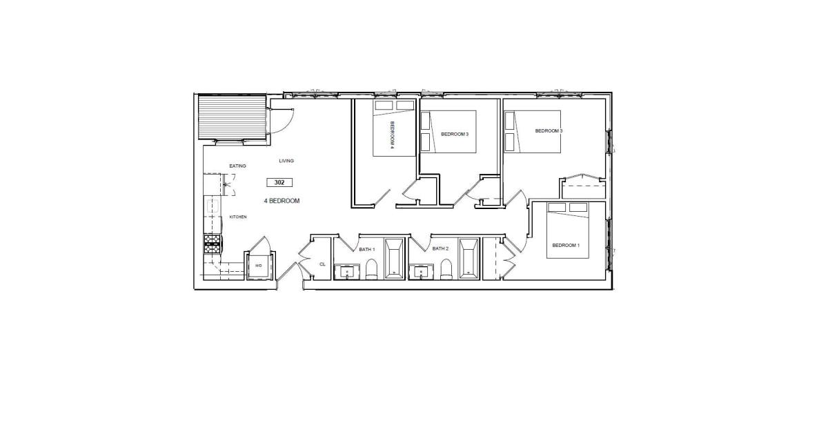 Apartment for rent at 25 Highgate St, Allston, MA 02134