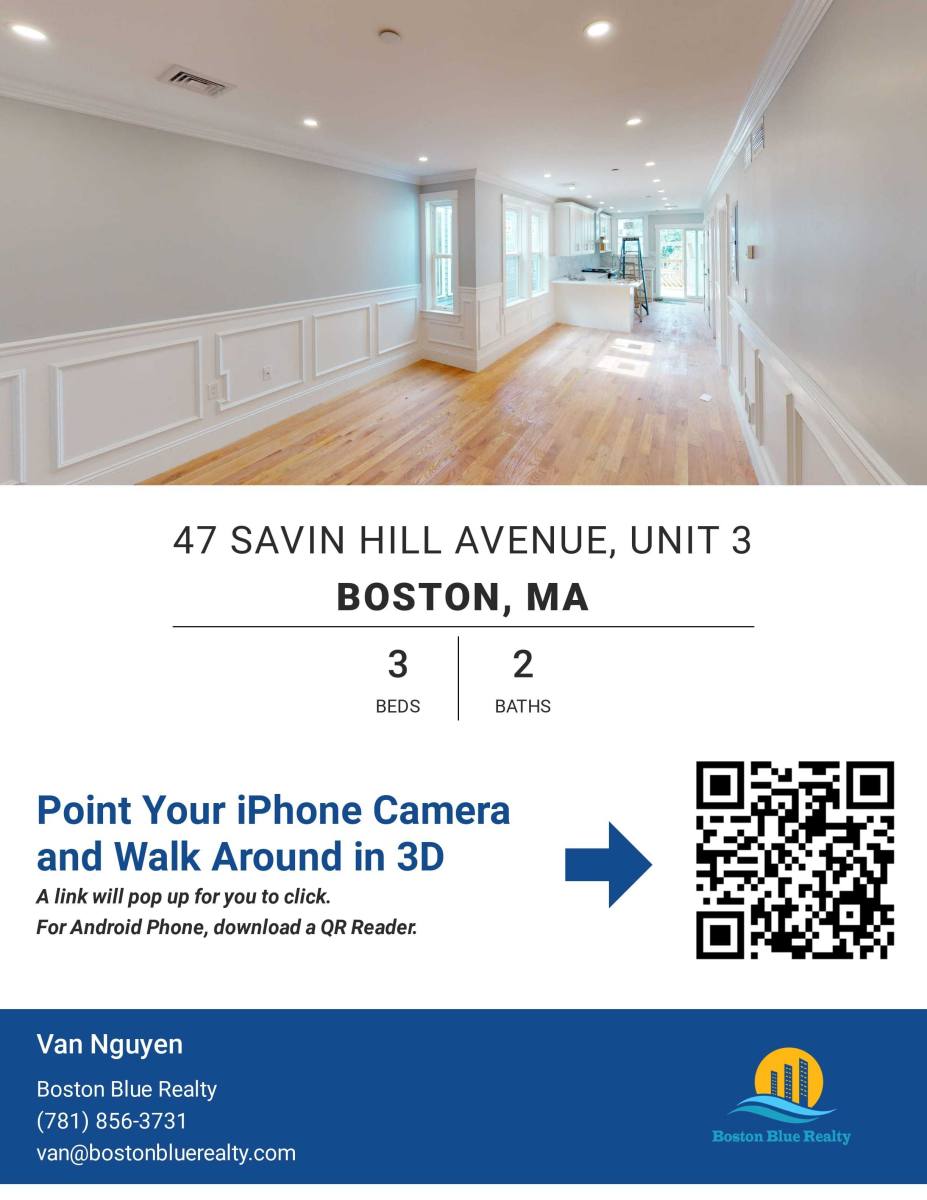 Apartment for rent at 51 Savin Hill Ave, Dorchester, MA 02125