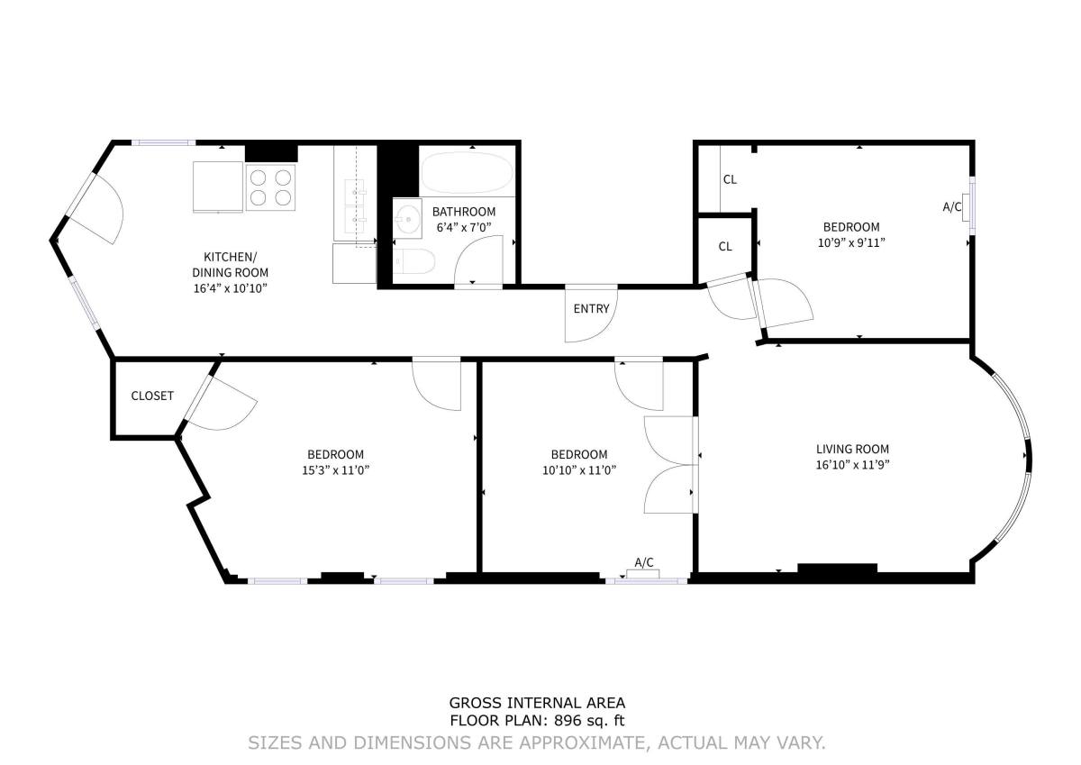 Apartment for rent at 92 Hammond St, Roxbury Crossing, MA 02120