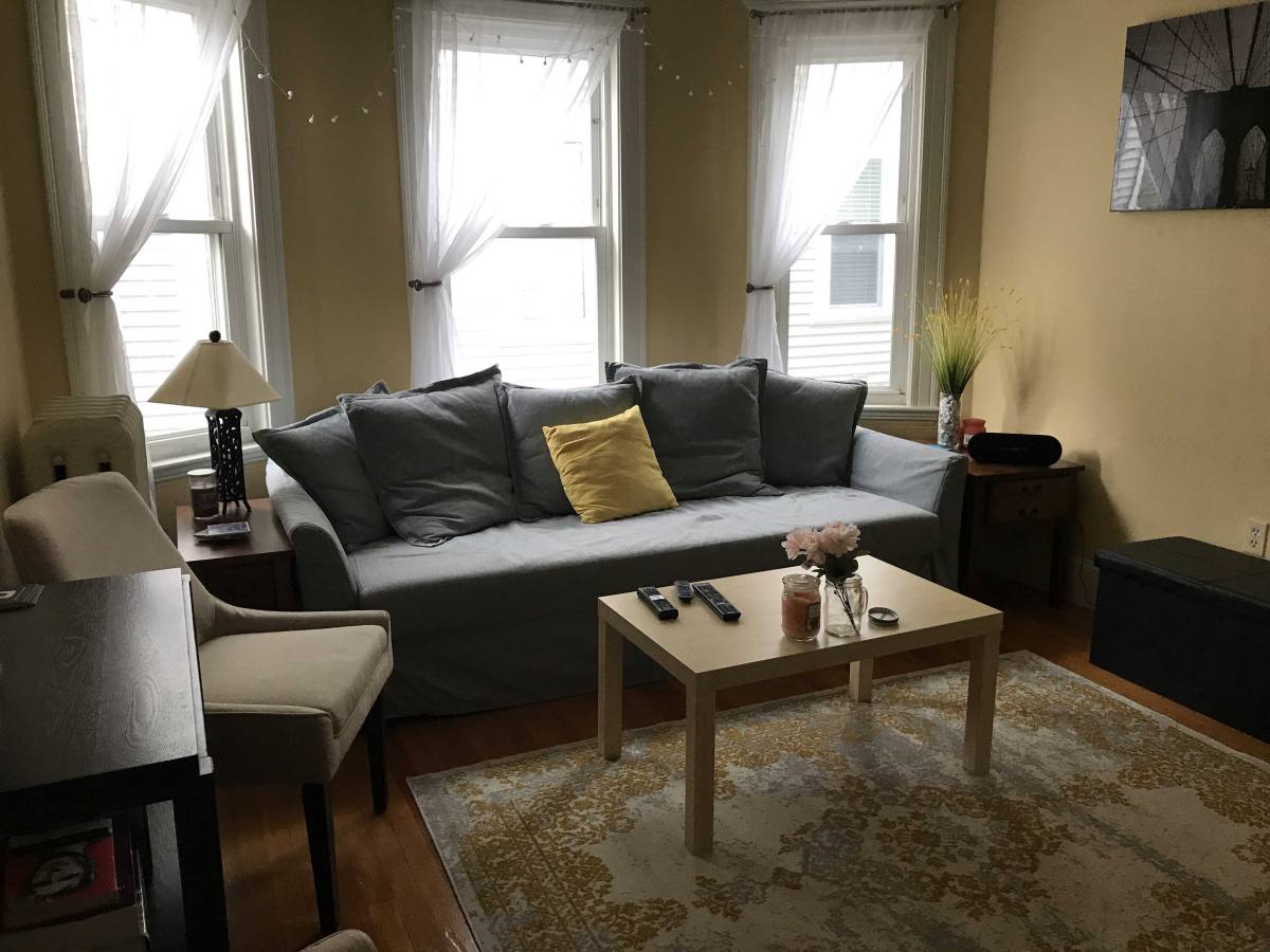Apartment for rent at 58 Bristol Rd, Medford, MA 02155