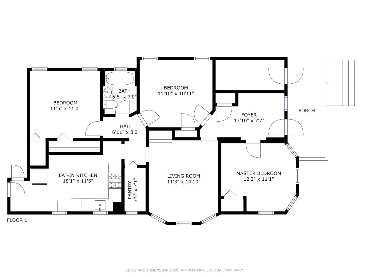Apartment for rent at 58 Bristol Rd, Medford, MA 02155