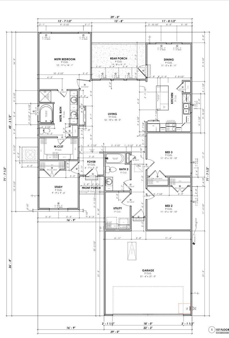 House for rent at 204 Benson Grove, Youngsville, LA 70592